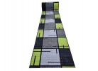 Мокетена пътека ERIKA 8010 grey/green