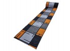 Мокетена пътека ERIKA 8010 grey/orange