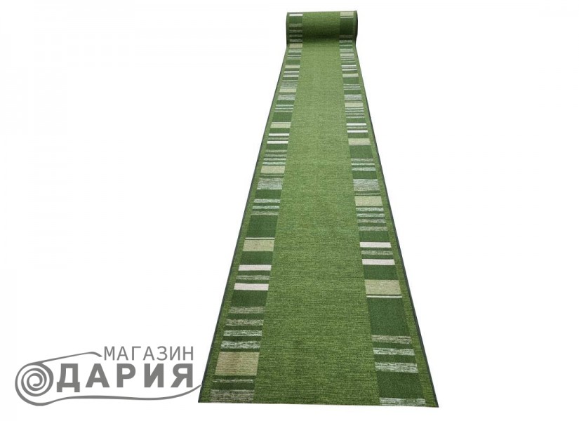 Мокетена пътека ERIKA 8011 green