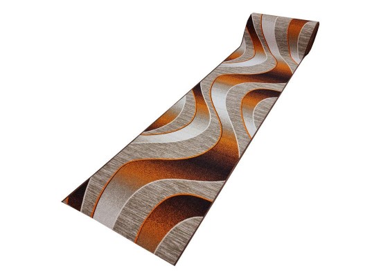Мокетена пътека ERIKA 8012 beige/orange