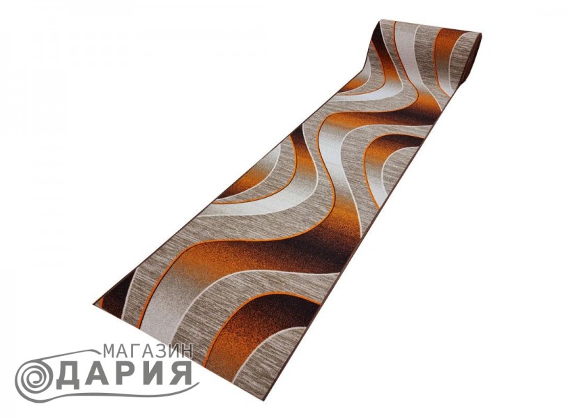 Мокетена пътека ERIKA 8012 beige/orange