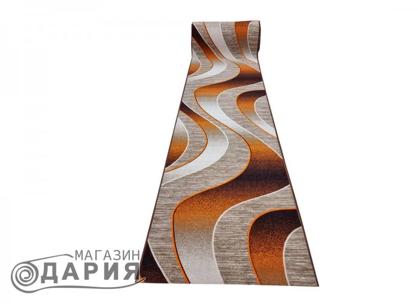 Мокетена пътека ERIKA 8012 beige/orange