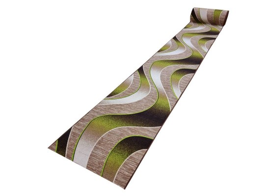 Мокетена пътека ERIKA 8012 beige/green