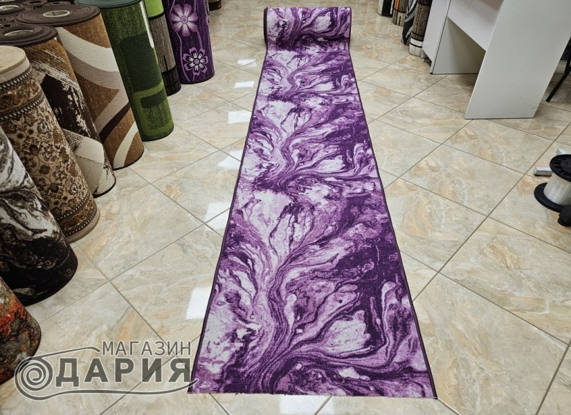 Мокетена пътека ERIKA 8033 lila