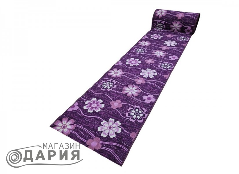 Мокетена пътека ERIKA 8037 lila