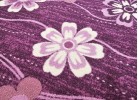 Мокетена пътека ERIKA 8037 lila