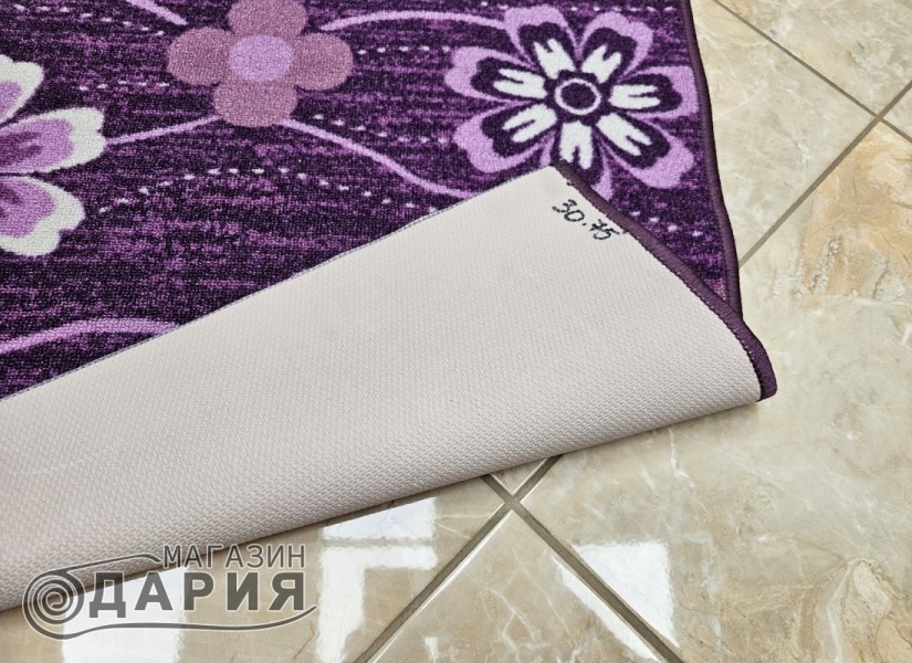 Мокетена пътека ERIKA 8037 lila