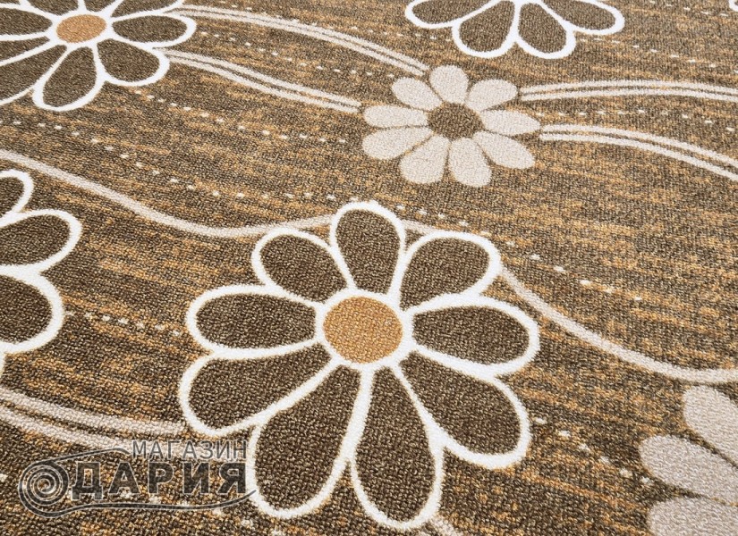 Мокетена пътека ERIKA 8042 brown