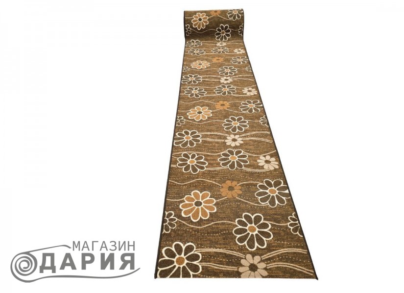 Мокетена пътека ERIKA 8042 brown