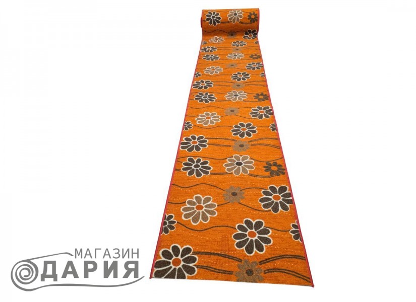Мокетена пътека ERIKA 8042 orange