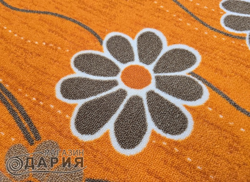 Мокетена пътека ERIKA 8042 orange