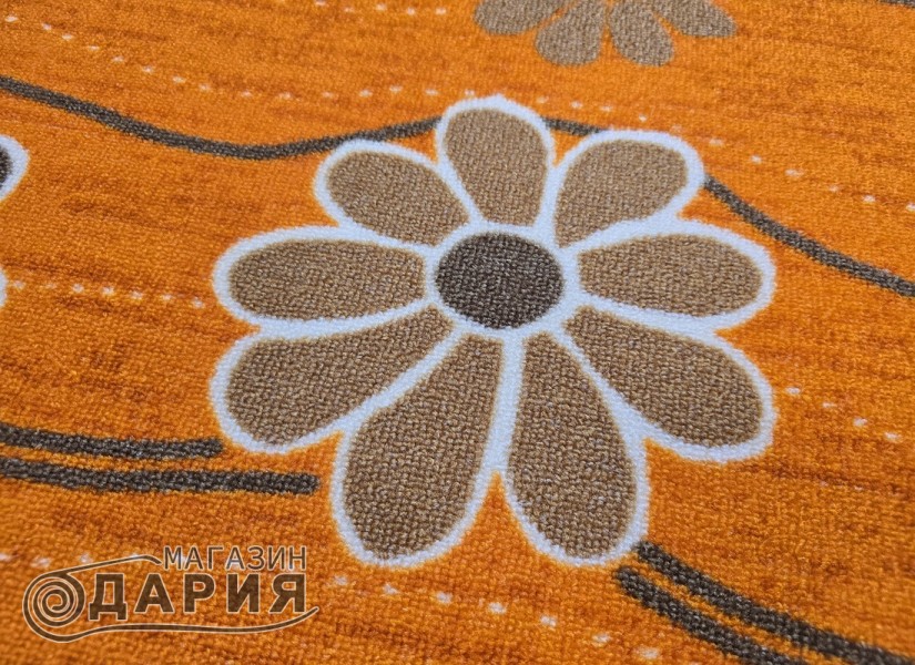 Мокетена пътека ERIKA 8042 orange