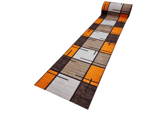 Мокетена пътека ERIKA 8010 beige/orange