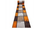 Мокетена пътека ERIKA 8010 beige/orange