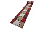 Мокетена пътека ERIKA 8010 beige/red