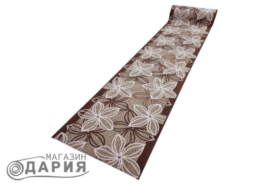 Мокетена пътека ERIKA 8013 brown