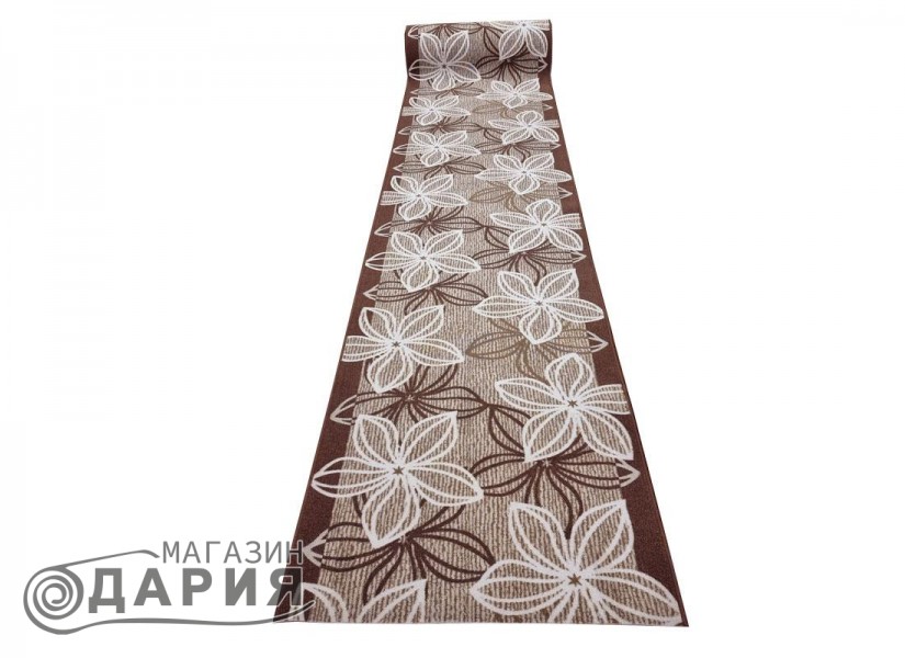 Мокетена пътека ERIKA 8013 brown