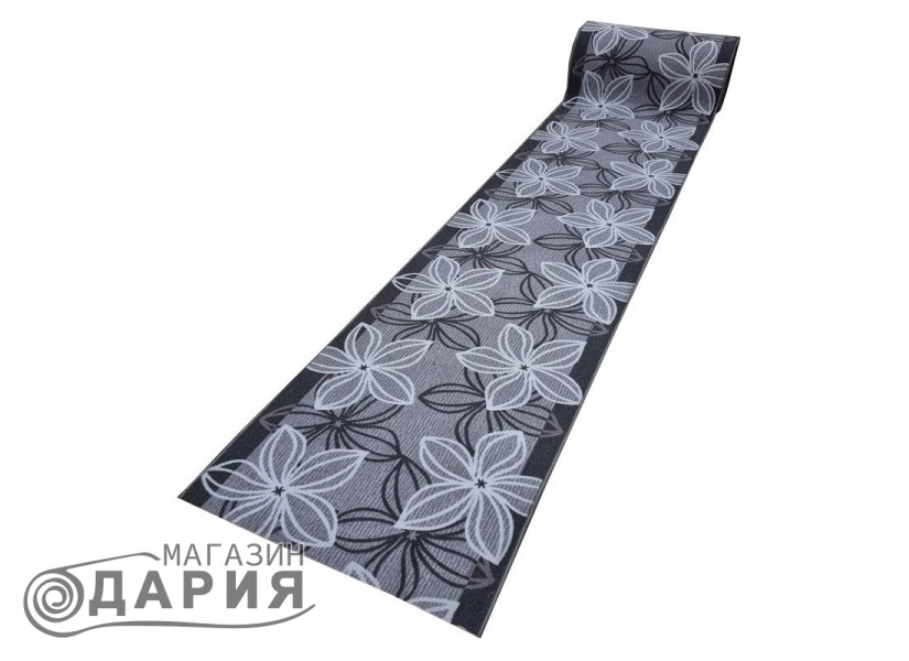 Мокетена пътека ERIKA 8013 grey