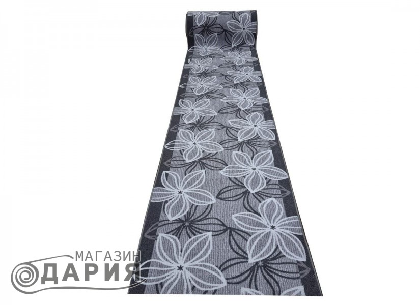 Мокетена пътека ERIKA 8013 grey