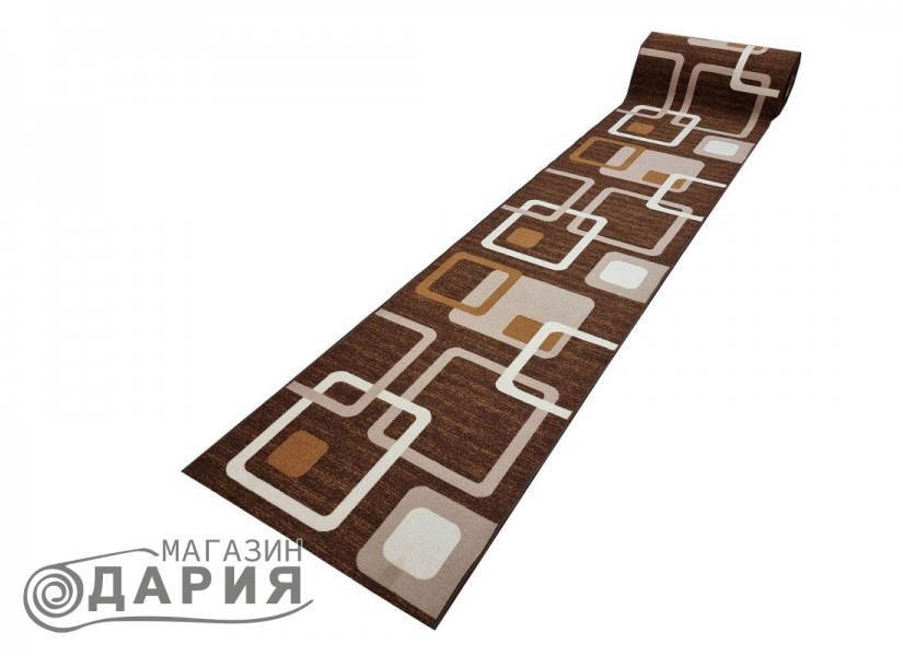 Мокетена пътека ERIKA 8024 brown