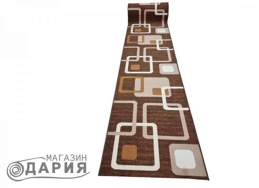 Мокетена пътека ERIKA 8024 brown