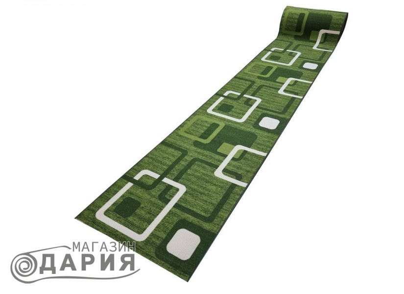 Мокетена пътека ERIKA 8024 green