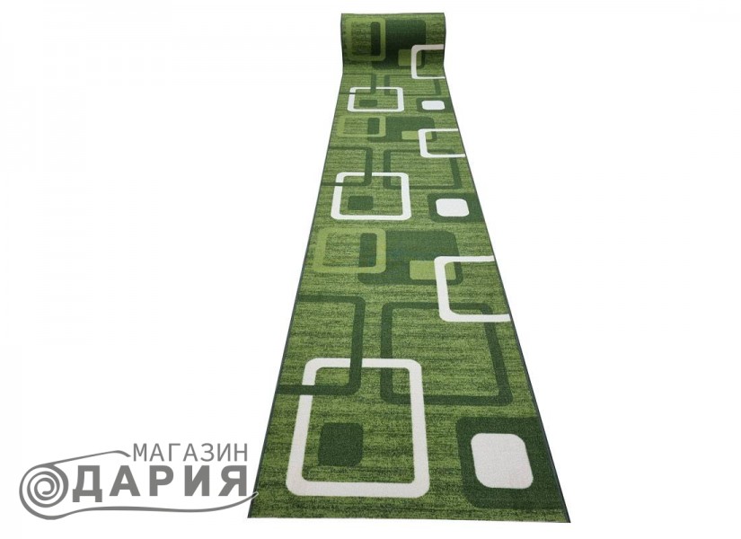 Мокетена пътека ERIKA 8024 green