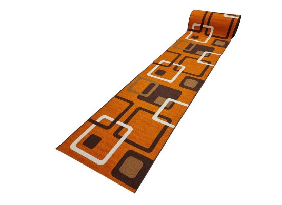 Мокетена пътека ERIKA 8024 orange