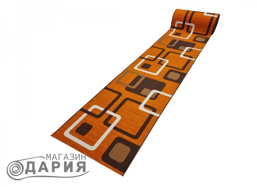 Мокетена пътека ERIKA 8024 orange