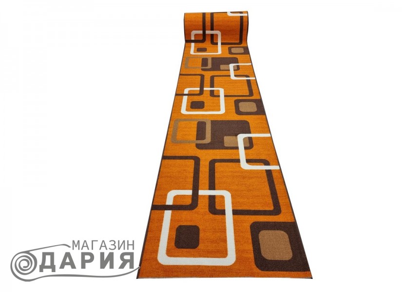 Мокетена пътека ERIKA 8024 orange