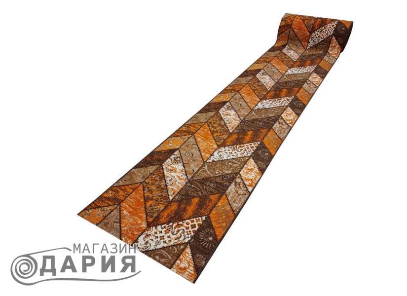 Мокетена пътека ERIKA 8029 orange