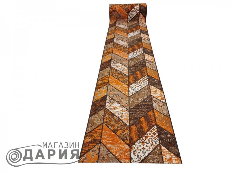 Мокетена пътека ERIKA 8029 orange