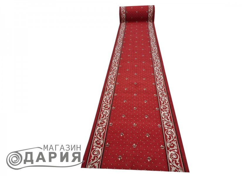 Мокетена пътека ERIKA 8032 red