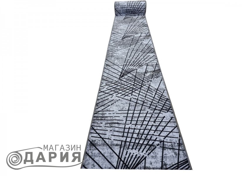 Мокетена пътека ERIKA 8035 grey