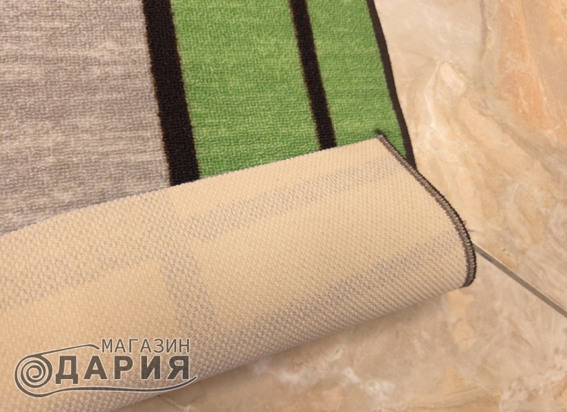 Мокетена пътека ERIKA 8010 beige/green