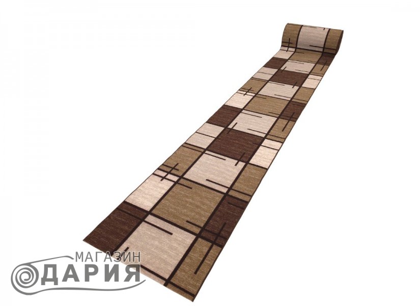 Мокетена пътека ERIKA 8010 brown