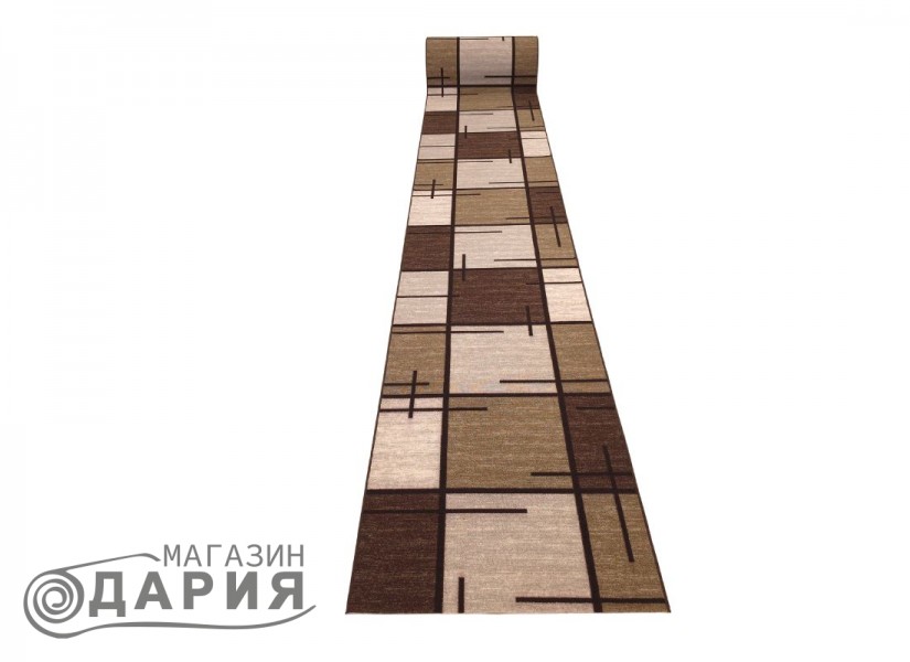 Мокетена пътека ERIKA 8010 brown