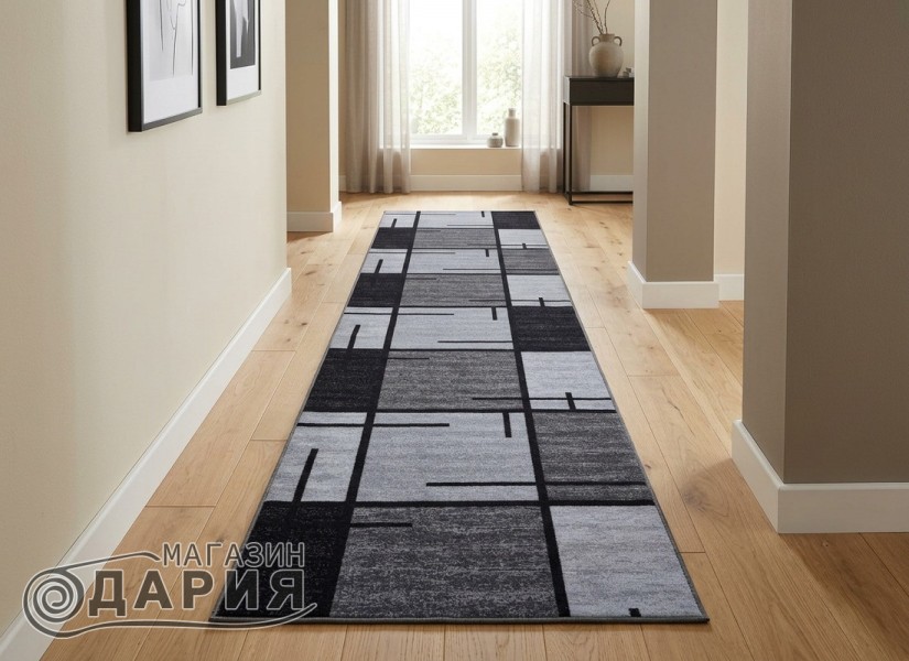 Мокетена пътека ERIKA 8010 grey