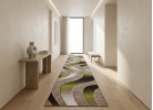 Мокетена пътека ERIKA 8012 beige/green