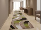Мокетена пътека ERIKA 8012 beige/green