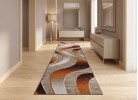 Мокетена пътека ERIKA 8012 beige/orange