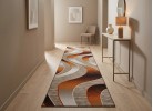 Мокетена пътека ERIKA 8012 beige/orange