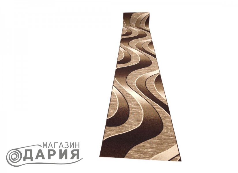 Мокетена пътека ERIKA 8012 brown