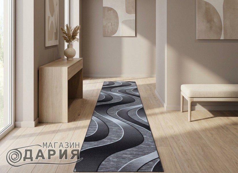 Мокетена пътека ERIKA 8012 grey