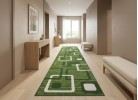Мокетена пътека ERIKA 8024 green