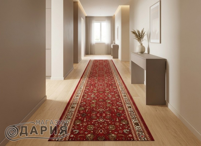 Мокетена пътека ERIKA 8031 red