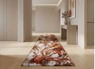 Мокетена пътека ERIKA 8033 beige/orange