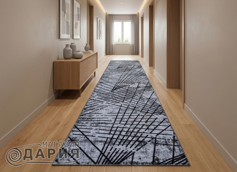 Мокетена пътека ERIKA 8035 grey