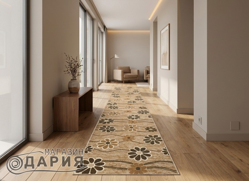 Мокетена пътека ERIKA 8042 beige
