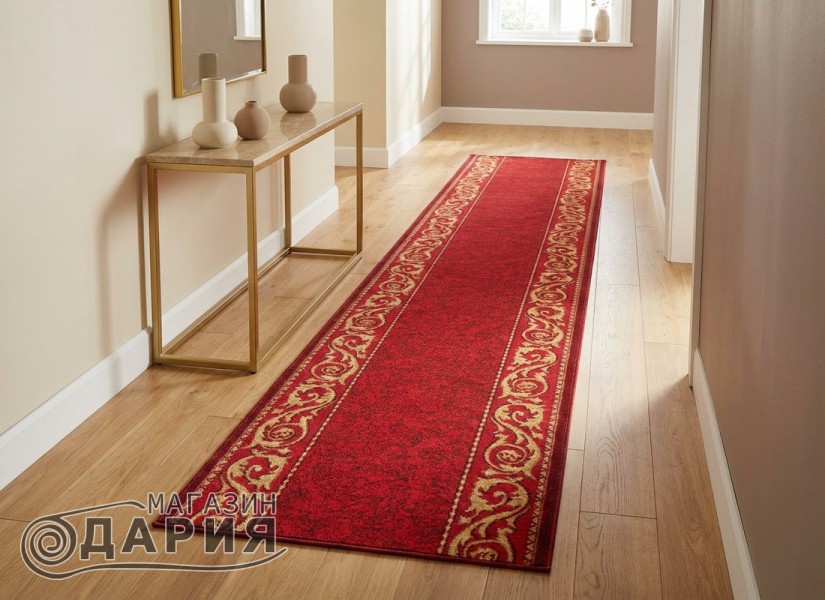Мокетена пътека ERIKA 8044 red